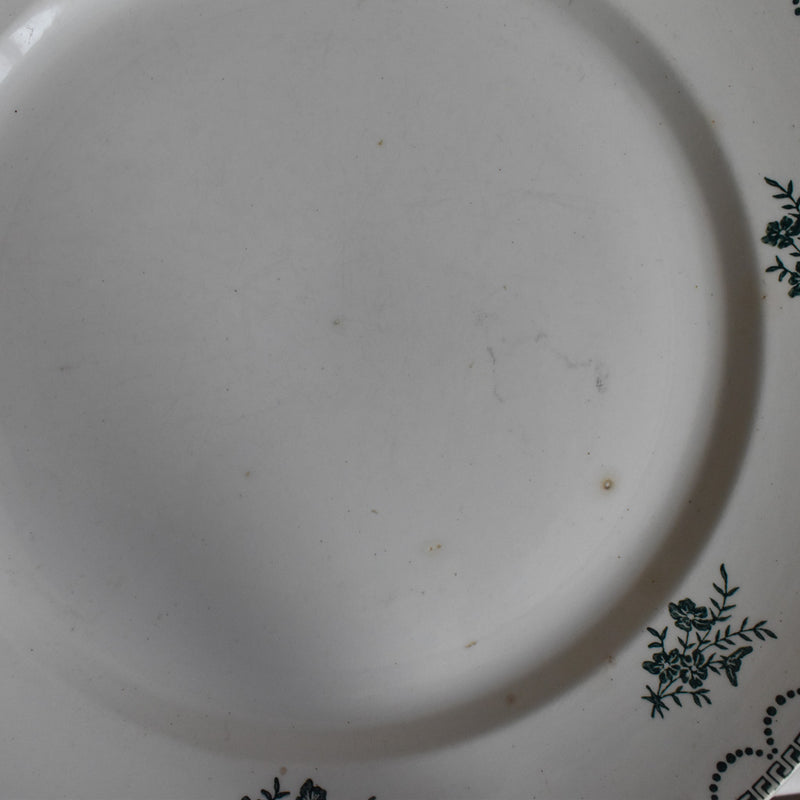 ヴィンテージ ラウンド大皿 CERANORD