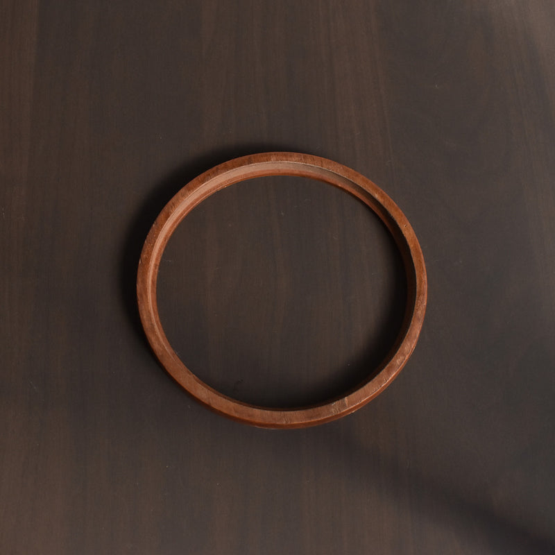 Antique Frame, Round, Marquetry B