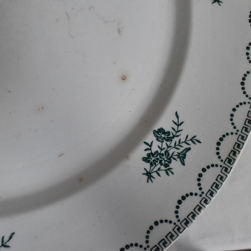 ヴィンテージ ラウンド大皿 CERANORD