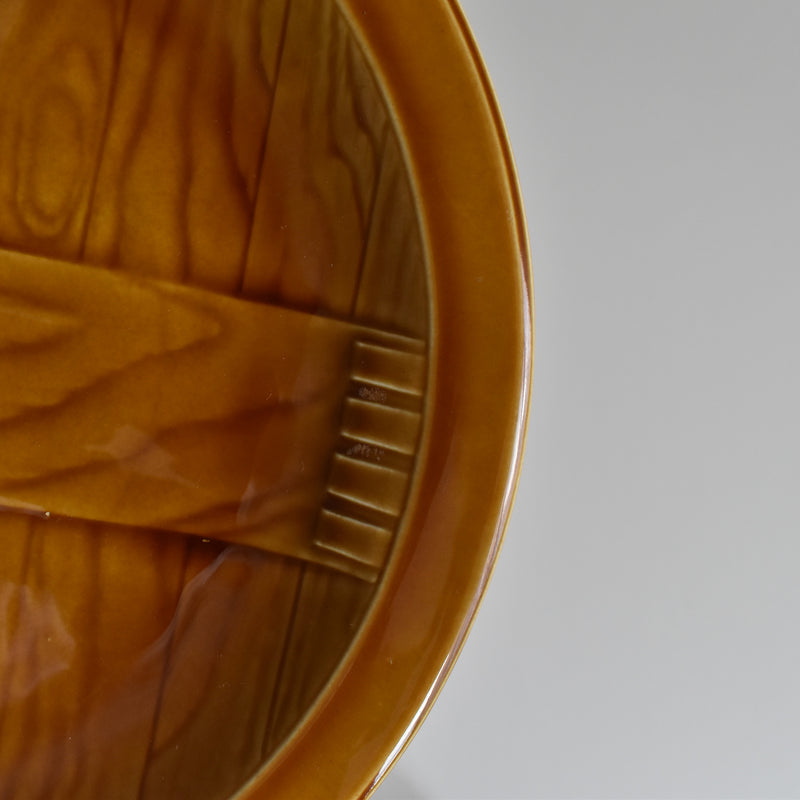 Vintage Plate, Gien, Tonneau C