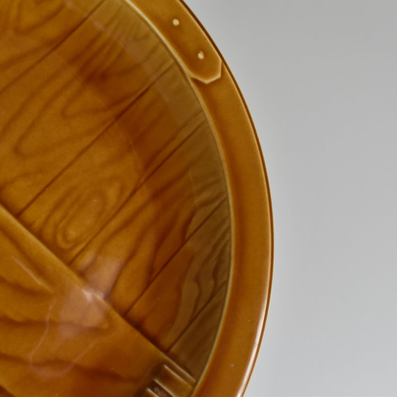 Vintage Plate, Gien, Tonneau C