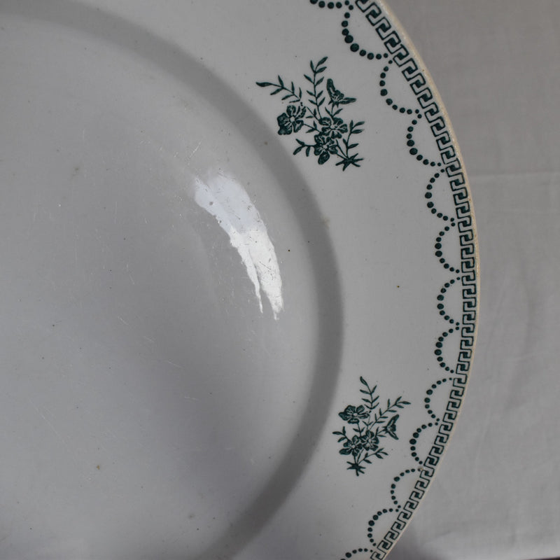 ヴィンテージ ラウンド大皿 CERANORD