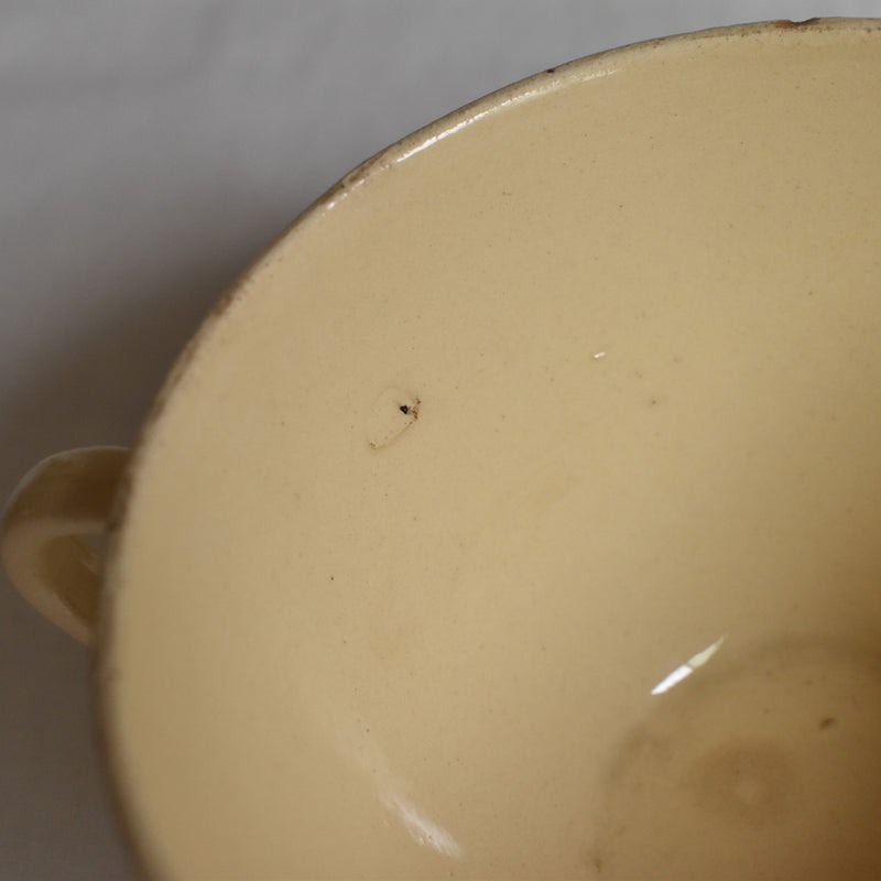 Antique cup Badonviller Octogonal A