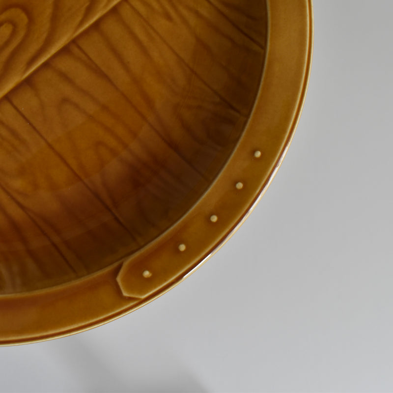Vintage Plate, Gien, Tonneau C