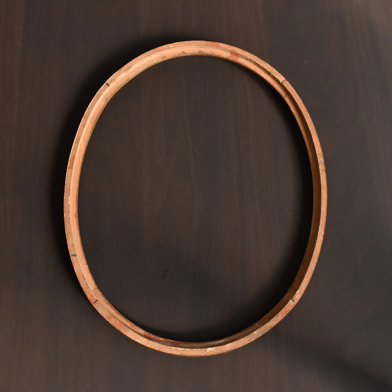 アンティークフレーム  オーヴァル　ゴールド　