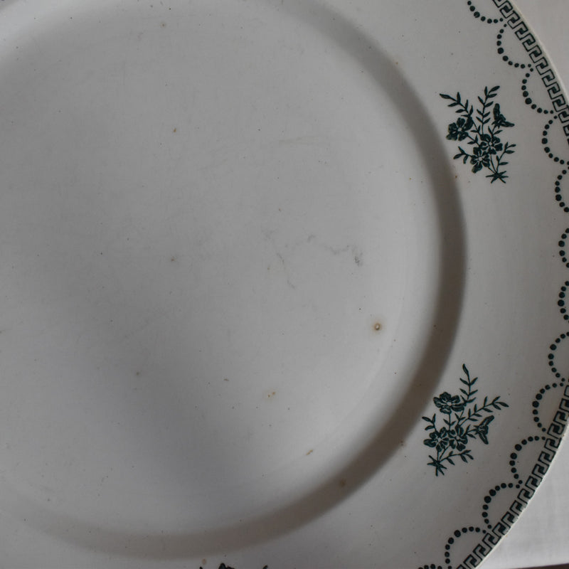 ヴィンテージ ラウンド大皿 CERANORD