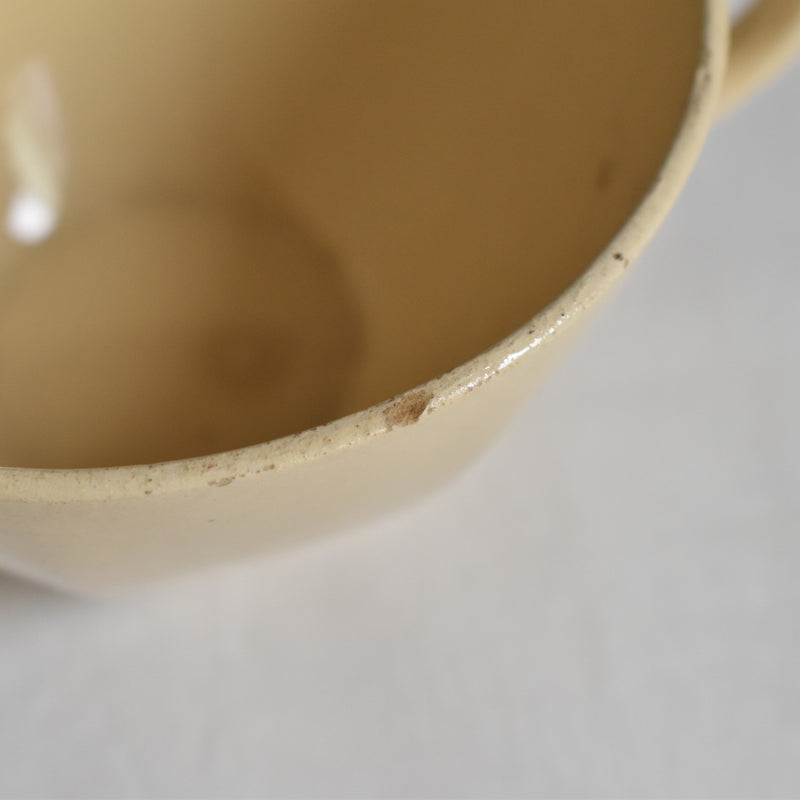 Antique cup Badonviller Octogonal A