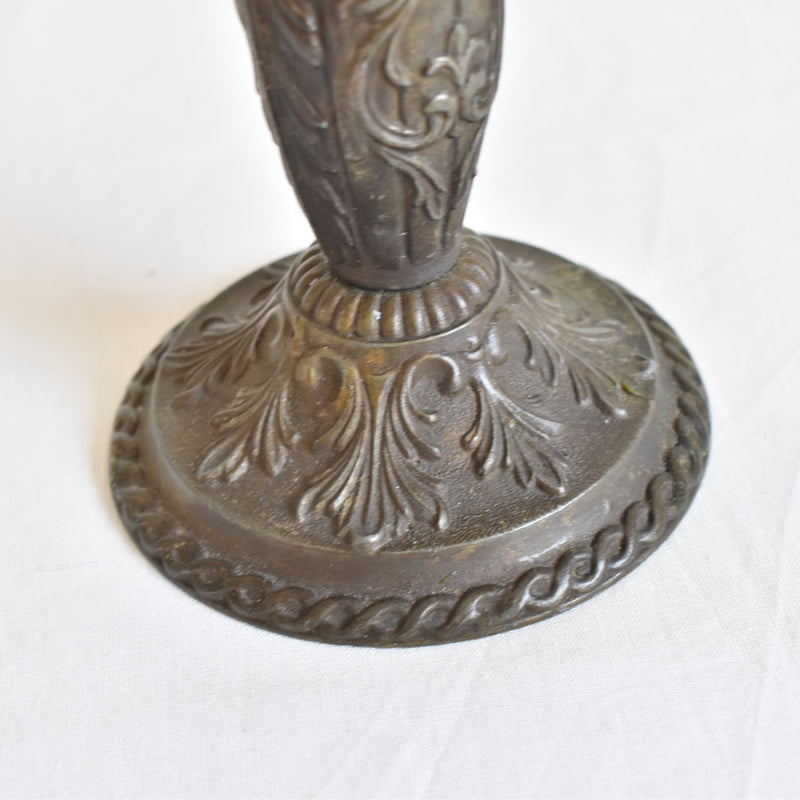 Vintage Brass 5-Arm Candelabra B