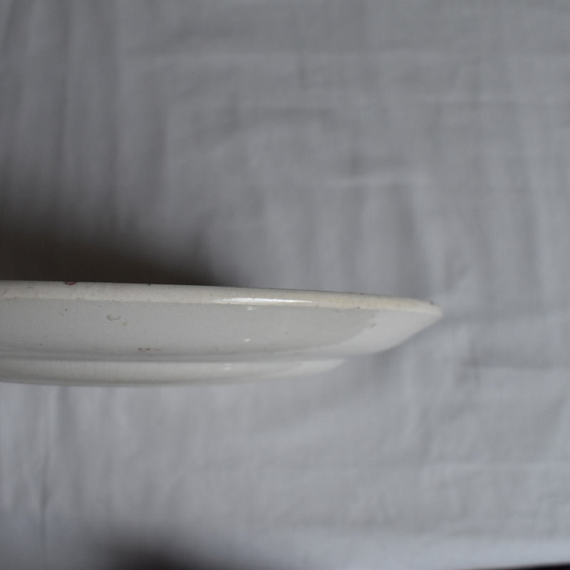 Antique Plate, Choisy-le-Roi, Floreal B