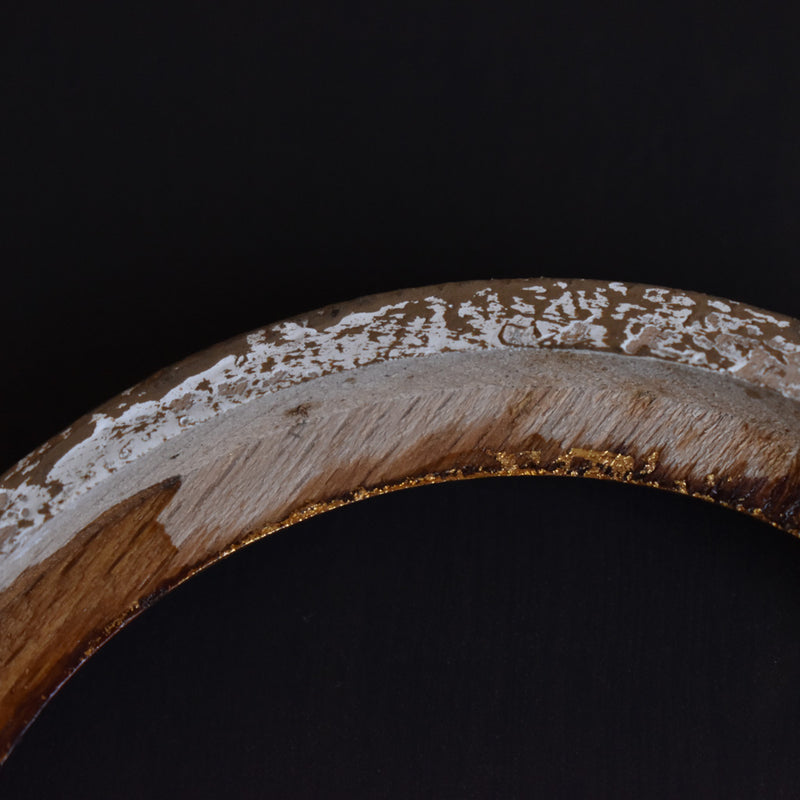 Antique Round Gold Small Frame
