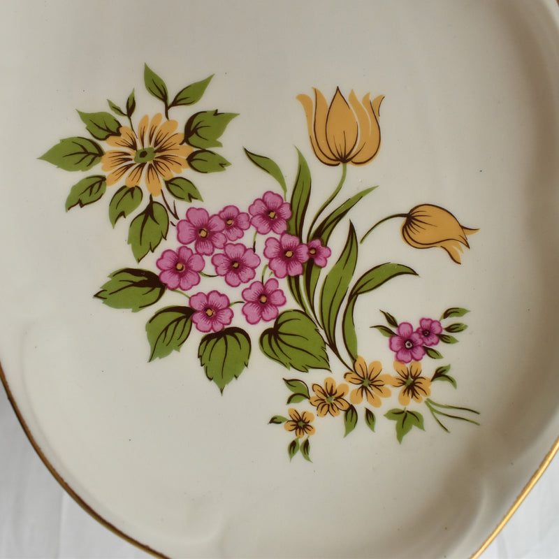 Vintage Raviere Gien Floréal