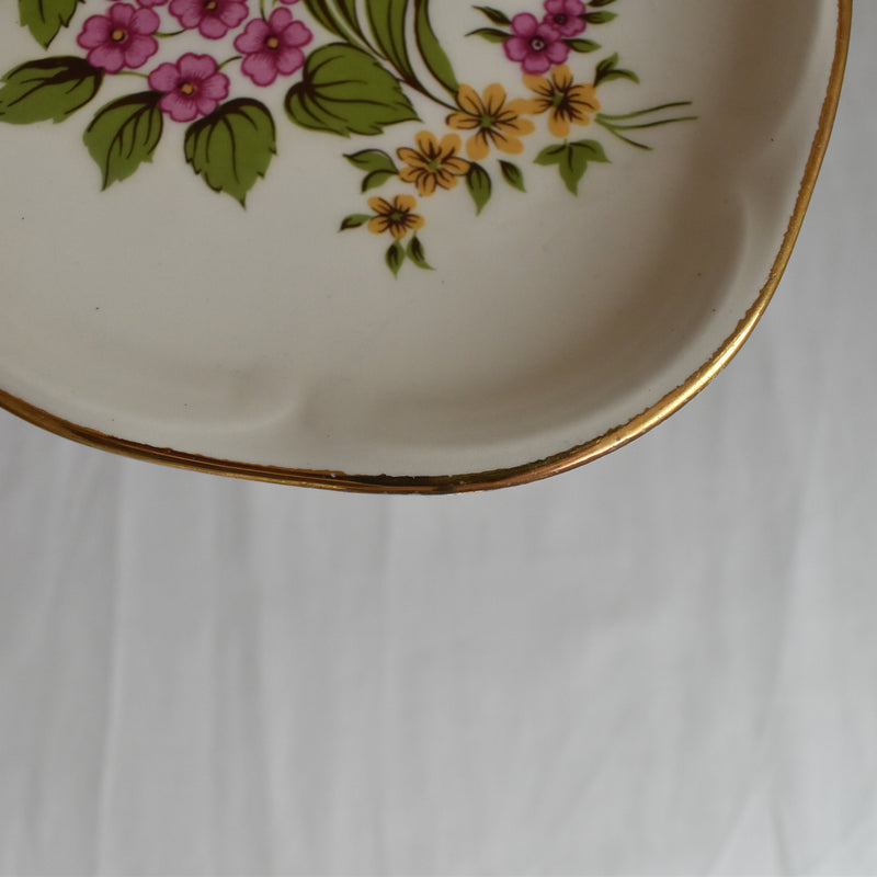 Vintage Raviere Gien Floréal
