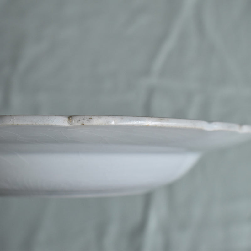 Antique Deep Plate - Lunéville Angèle D