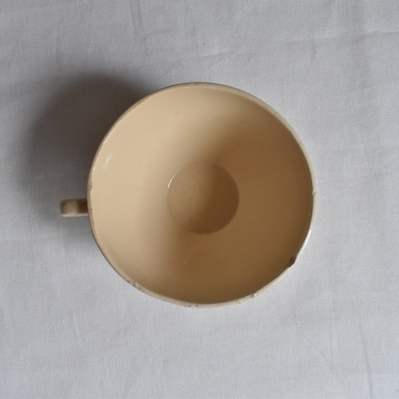 Antique Cup Badonviller Octogonal B
