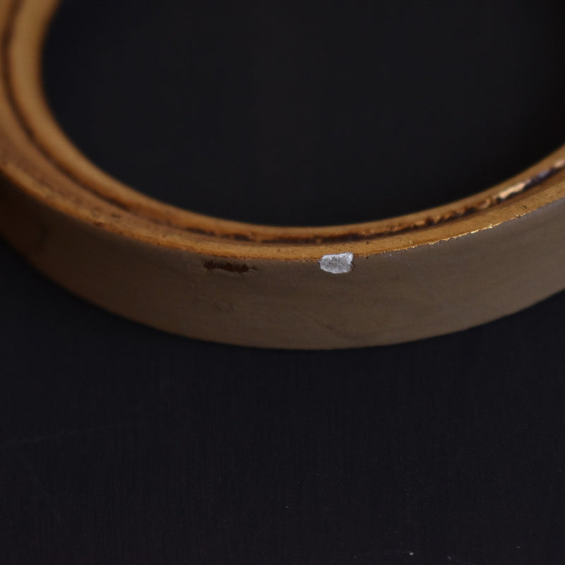 Antique Round Gold Small Frame