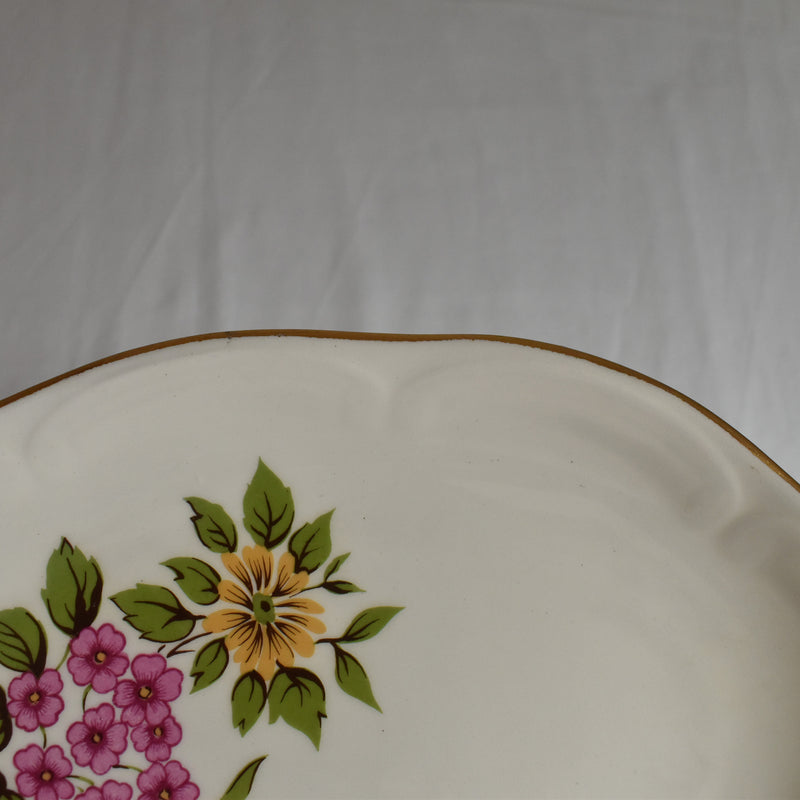 Vintage Raviere Gien Floréal