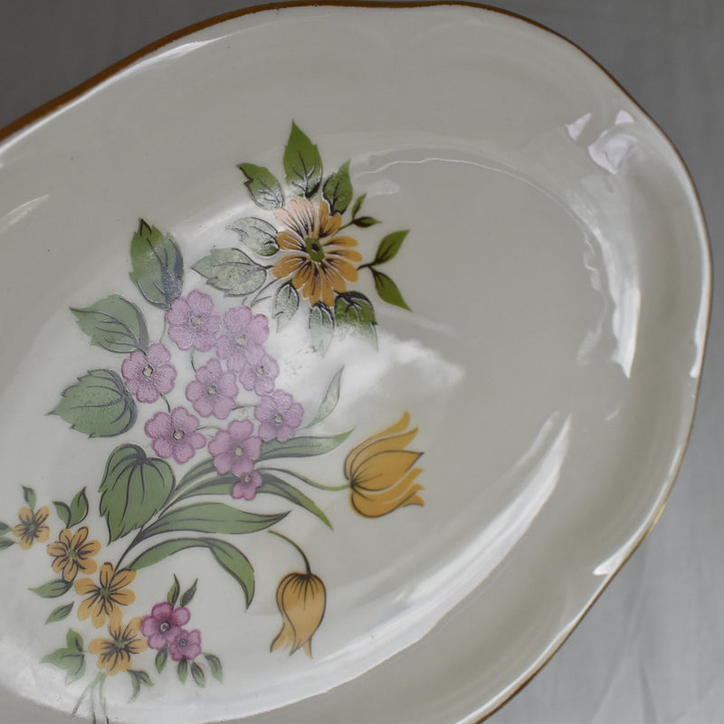 Vintage Raviere Gien Floréal