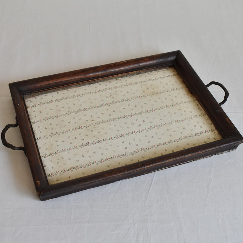 Vintage Wood Tray
