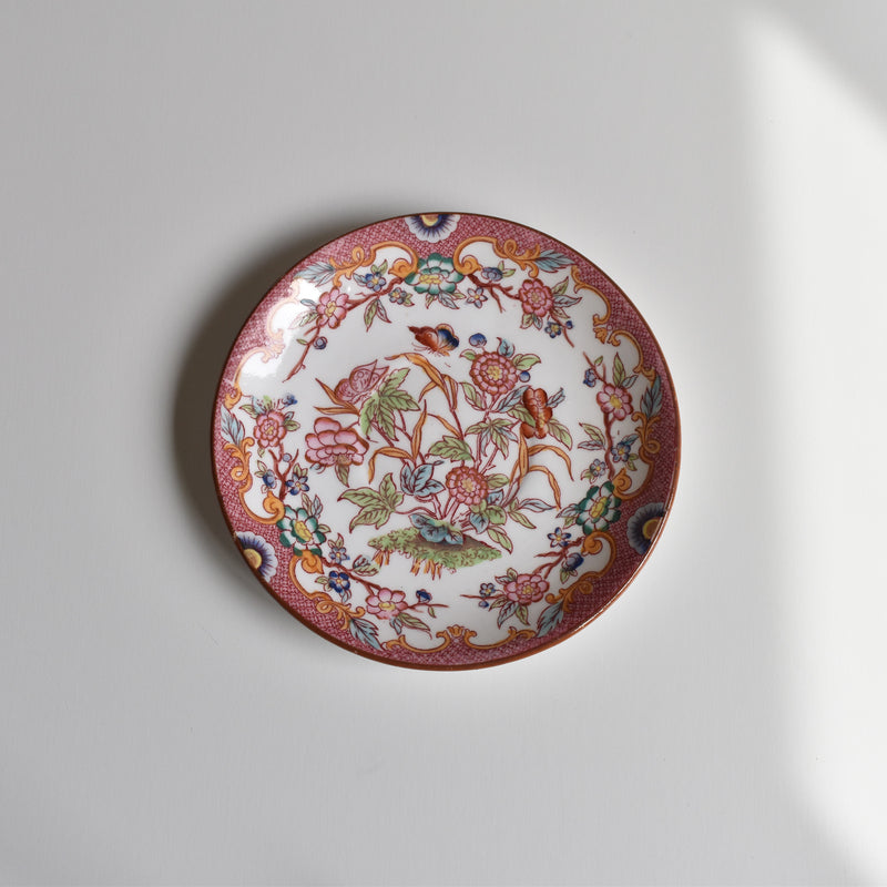Antique Coffee Cup & Saucer Salagoumines Minton 216 B