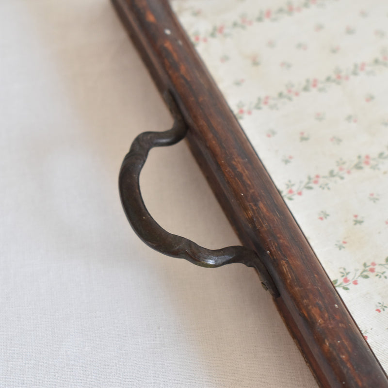 Vintage Wood Tray
