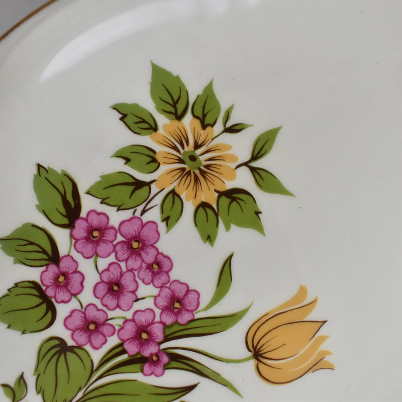 Vintage Raviere Gien Floréal