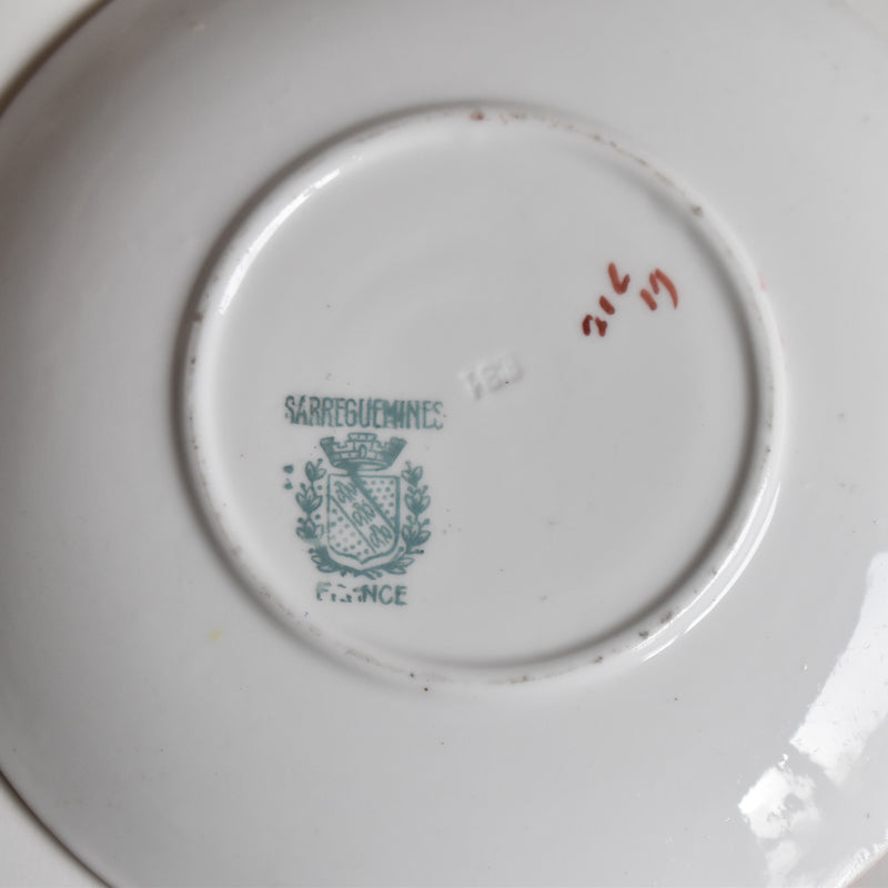 Antique Coffee Cup & Saucer Salagoumines Minton 216 B