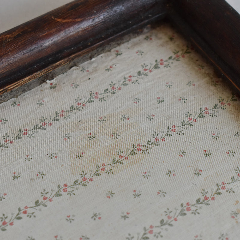 Vintage Wood Tray