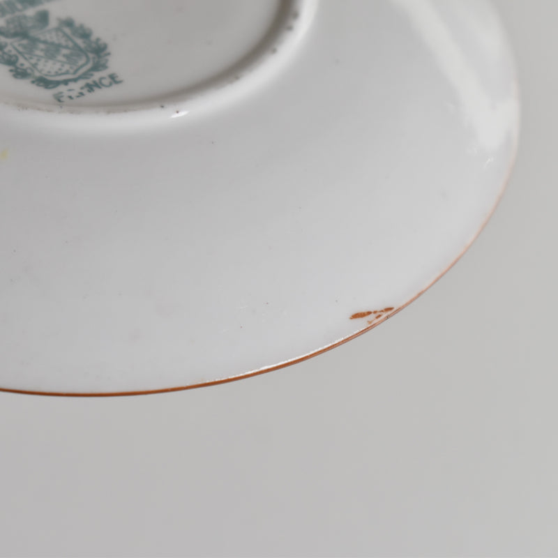 Antique Coffee Cup & Saucer Salagoumines Minton 216 B