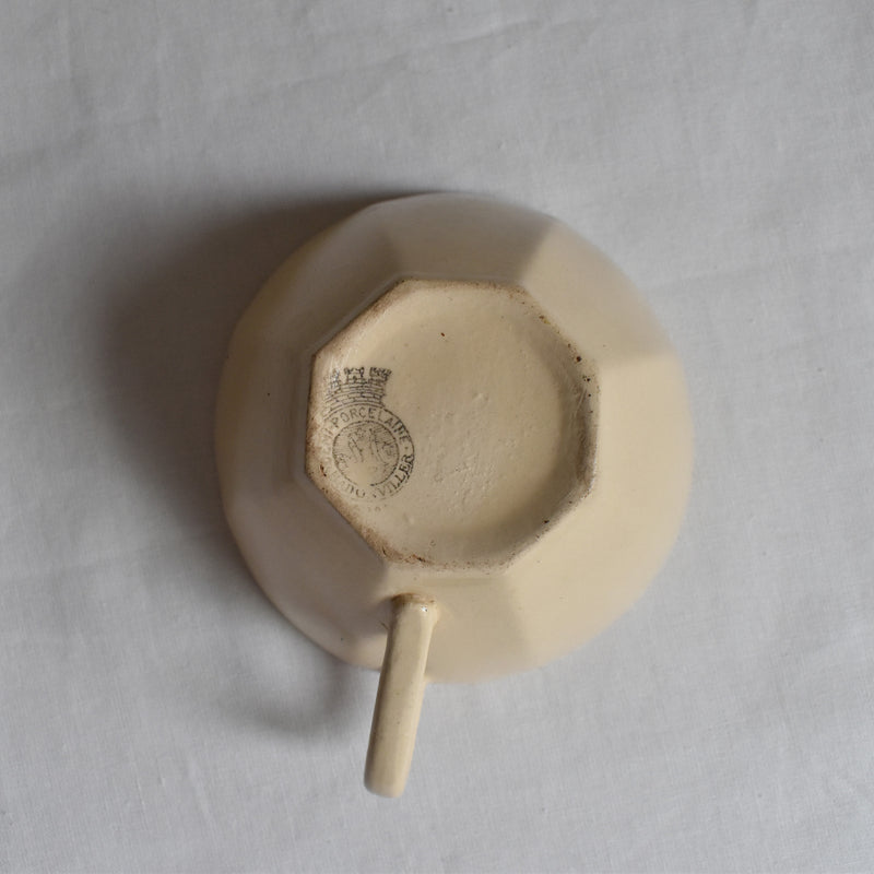 Antique Cup Badonviller Octogonal B