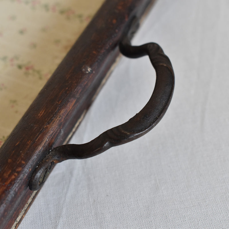 Vintage Wood Tray