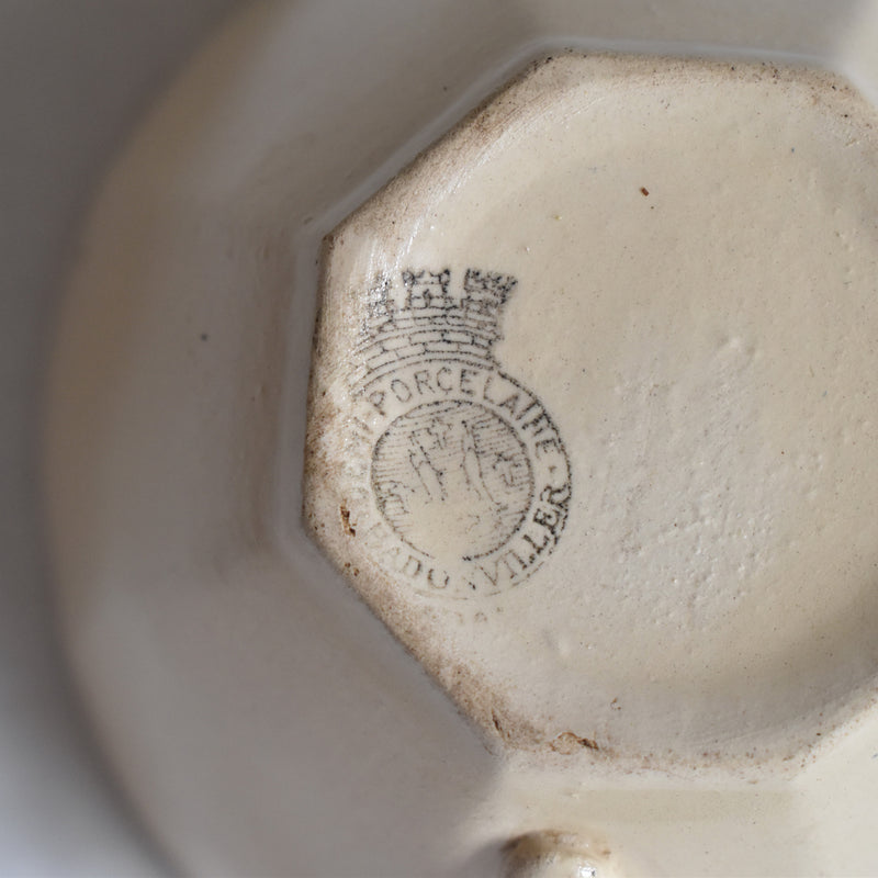 Antique Cup Badonviller Octogonal B