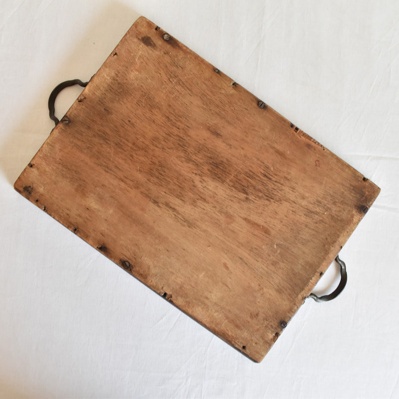 Vintage Wood Tray