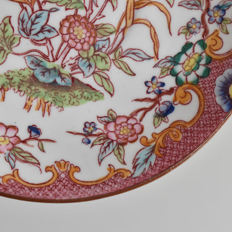 Antique Coffee Cup & Saucer Salagoumines Minton 216 B