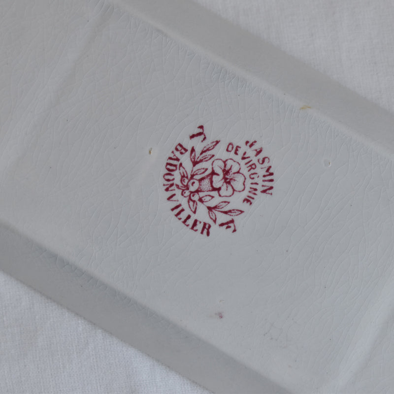 アンティーク トワレセット バドンヴィレ Jasmin de Virginie