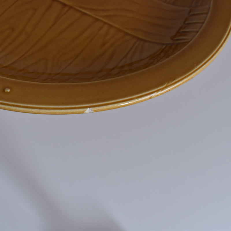 Vintage Plate Gien Tonneau D