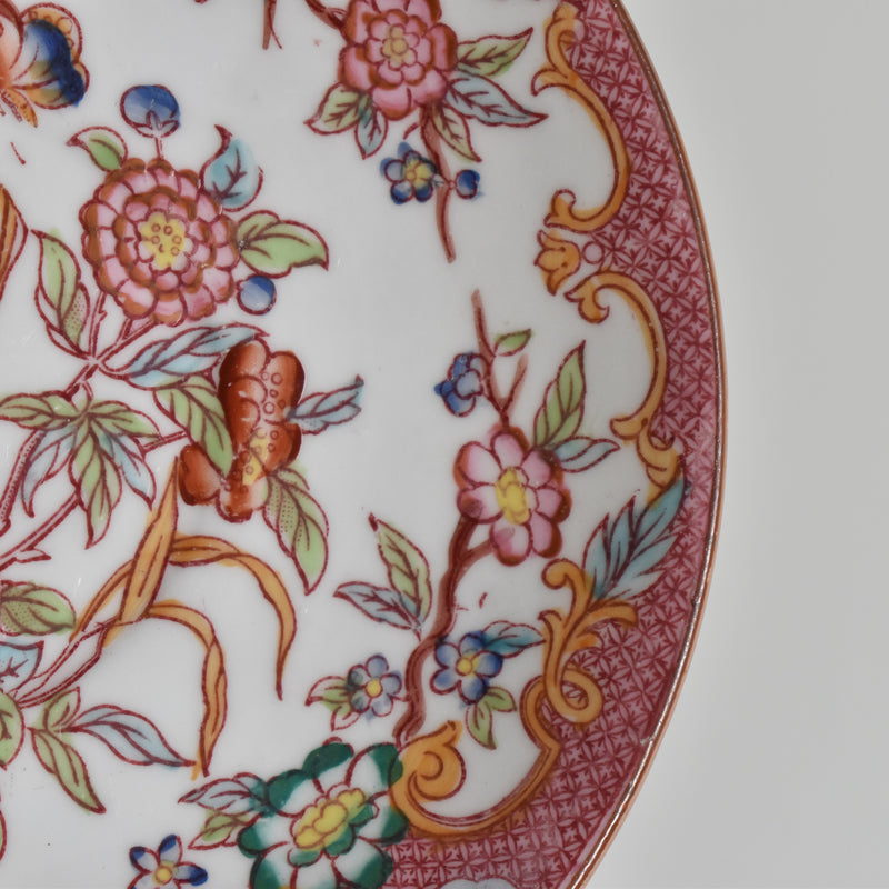 Antique Coffee Cup & Saucer Salagoumines Minton 216 B