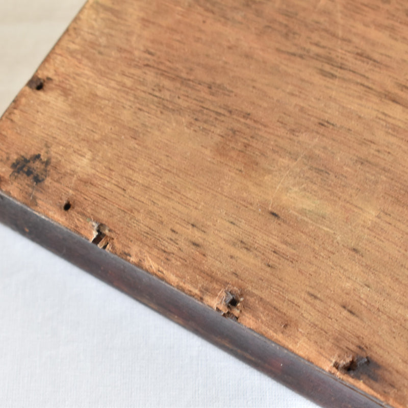 Vintage Wood Tray