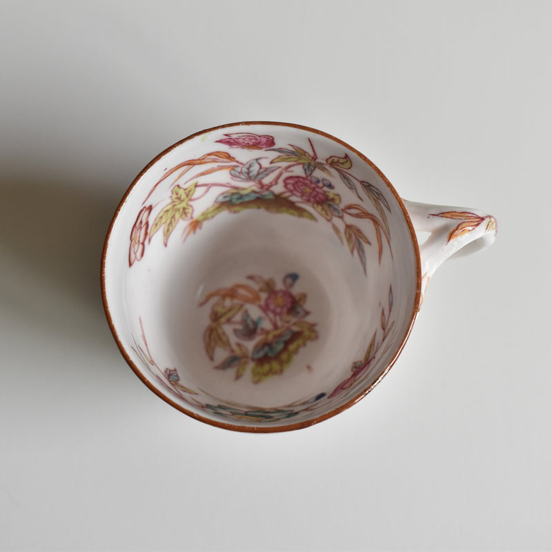 Antique Coffee Cup & Saucer Salagoumines Minton 216 B