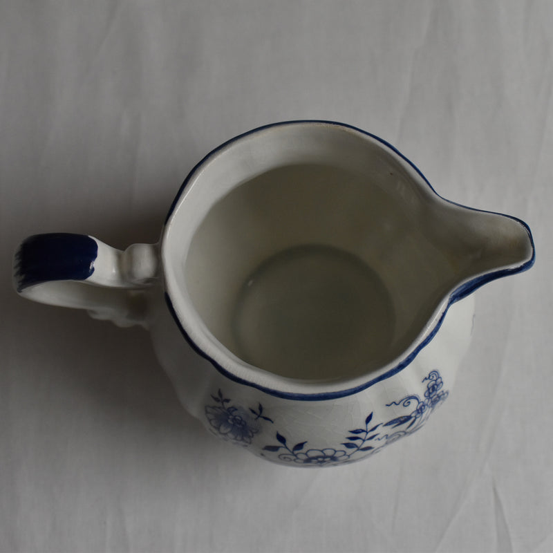 Vintage creamer Digoin & Sarreguemines Lancaster