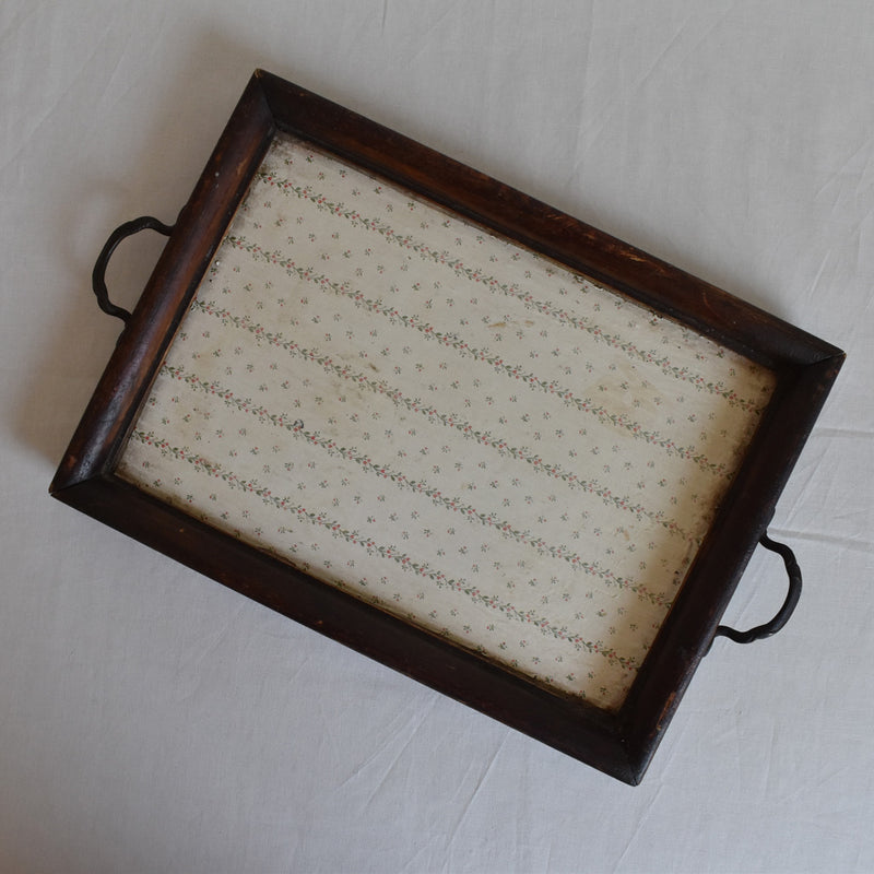 Vintage Wood Tray