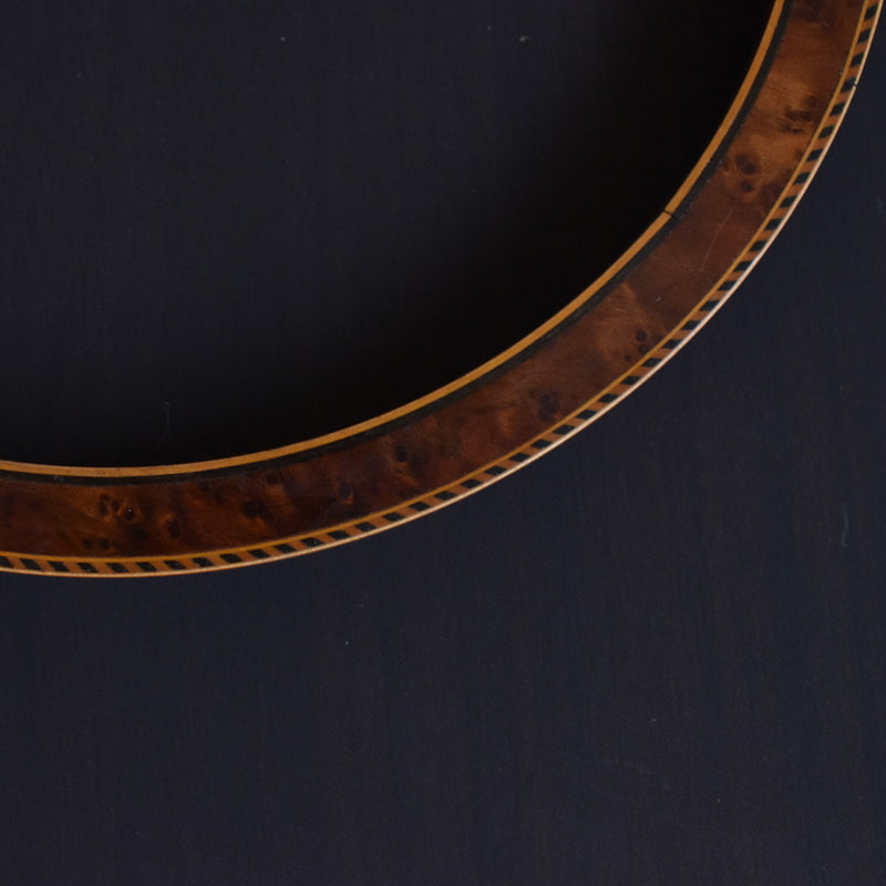 Antique Frame, Round, Marquetry B