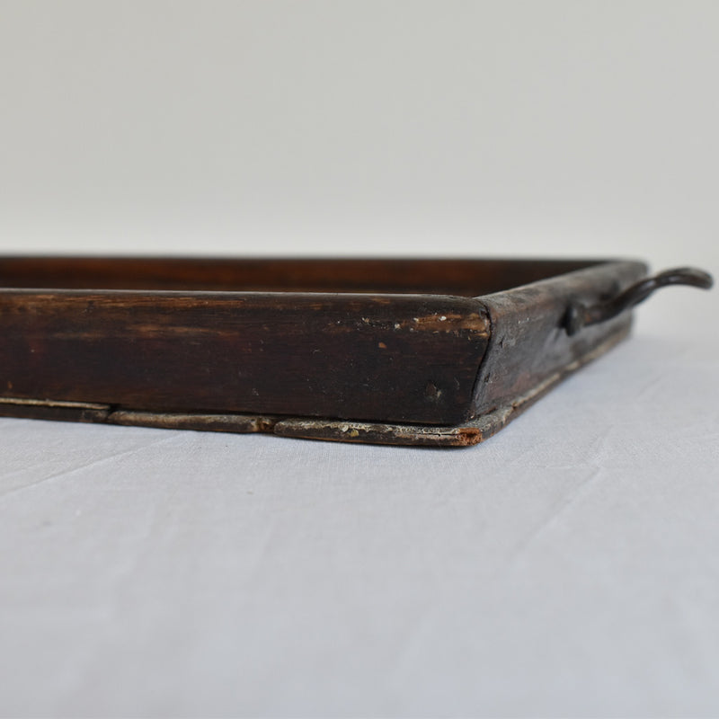 Vintage Wood Tray