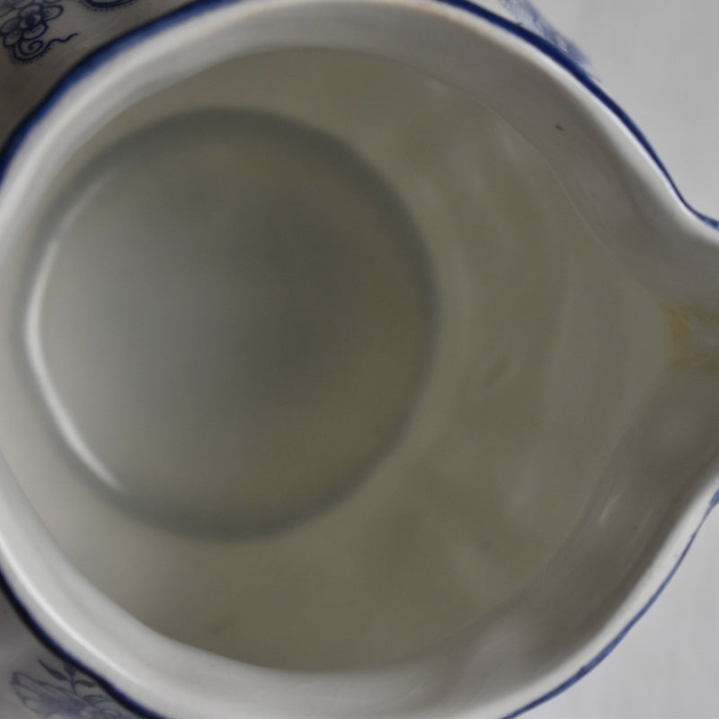 Vintage creamer Digoin & Sarreguemines Lancaster