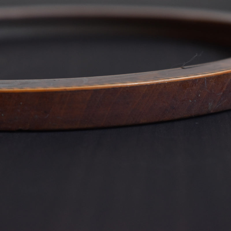 Antique Frame, Round, Marquetry B