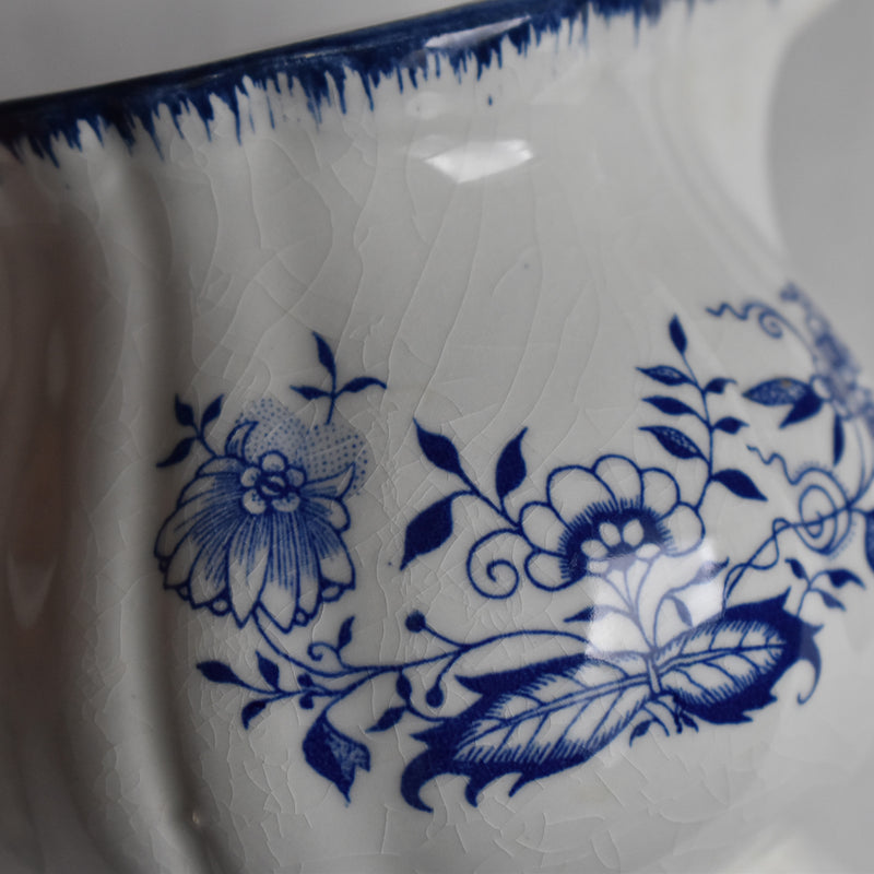 Vintage creamer Digoin & Sarreguemines Lancaster