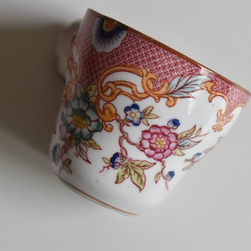 Antique Coffee Cup & Saucer Salagoumines Minton 216 B