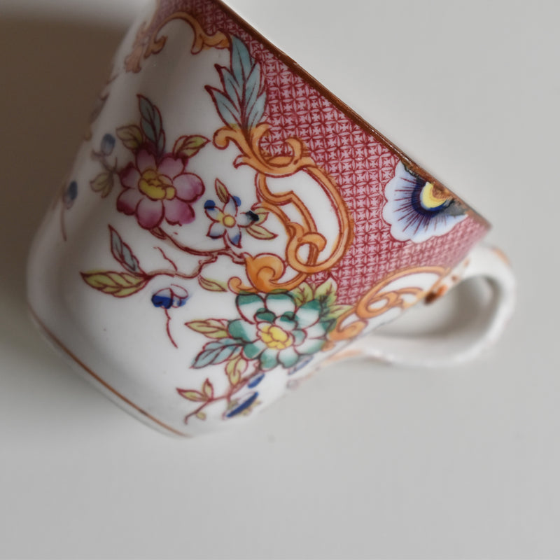 Antique Coffee Cup & Saucer Salagoumines Minton 216 B