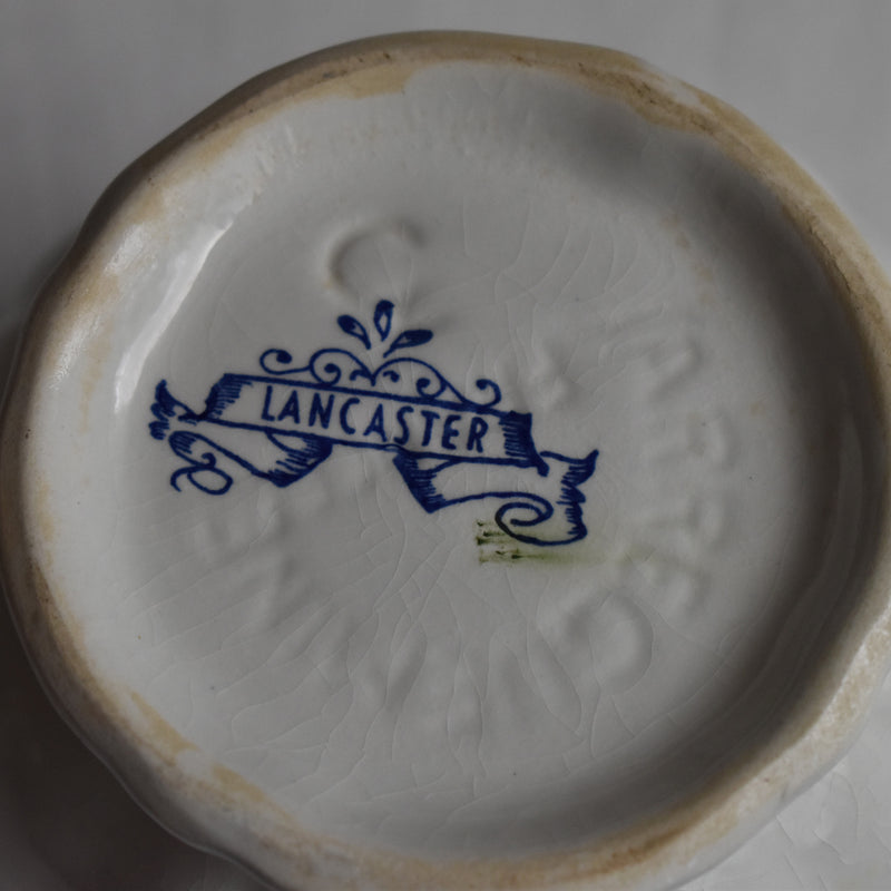 Vintage creamer Digoin & Sarreguemines Lancaster