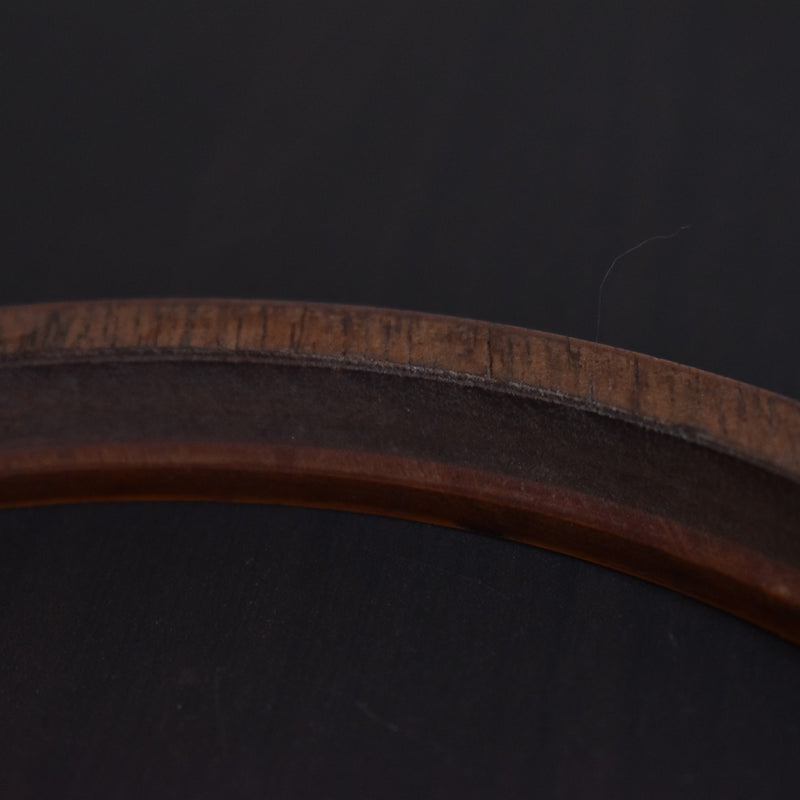 Antique Frame, Round, Marquetry B