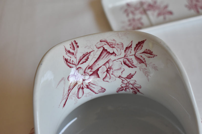 アンティーク トワレセット バドンヴィレ Jasmin de Virginie